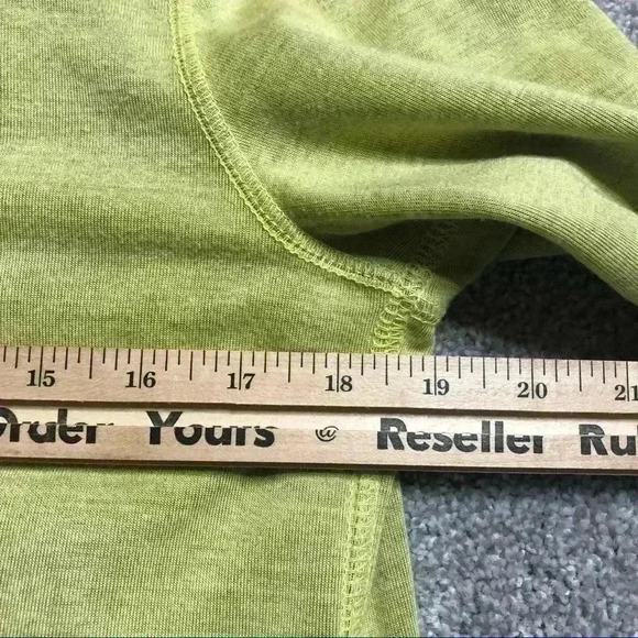 Citron Cardigan Three Point Tree Yellow Ombre - Picture 6 of 8